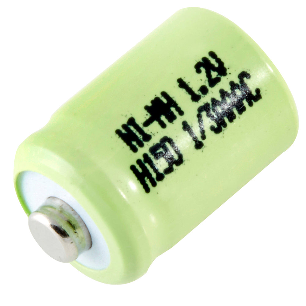 1/3 AAA 150 mAh NiMH Consumer Top Battery