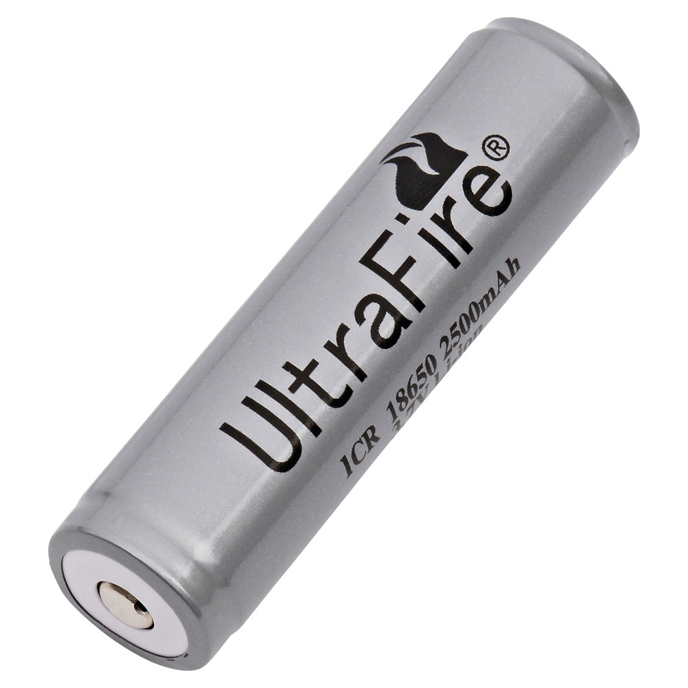 Replacement UltraFire 18650 2400 mAh Flashlight Battery