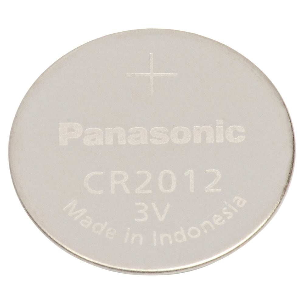 Panasonic CR2012 Lithium Coin Cell Battery