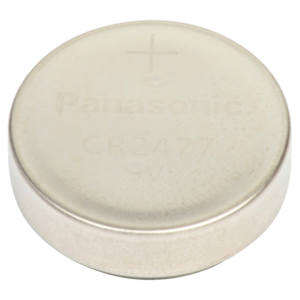 Panasonic CR2477 Lithium Coin Cell Battery