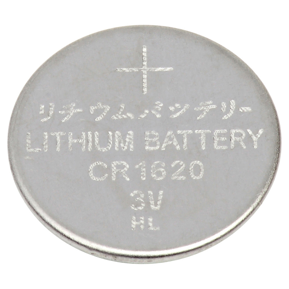 CR1620 Lithium Coin Cell Battery