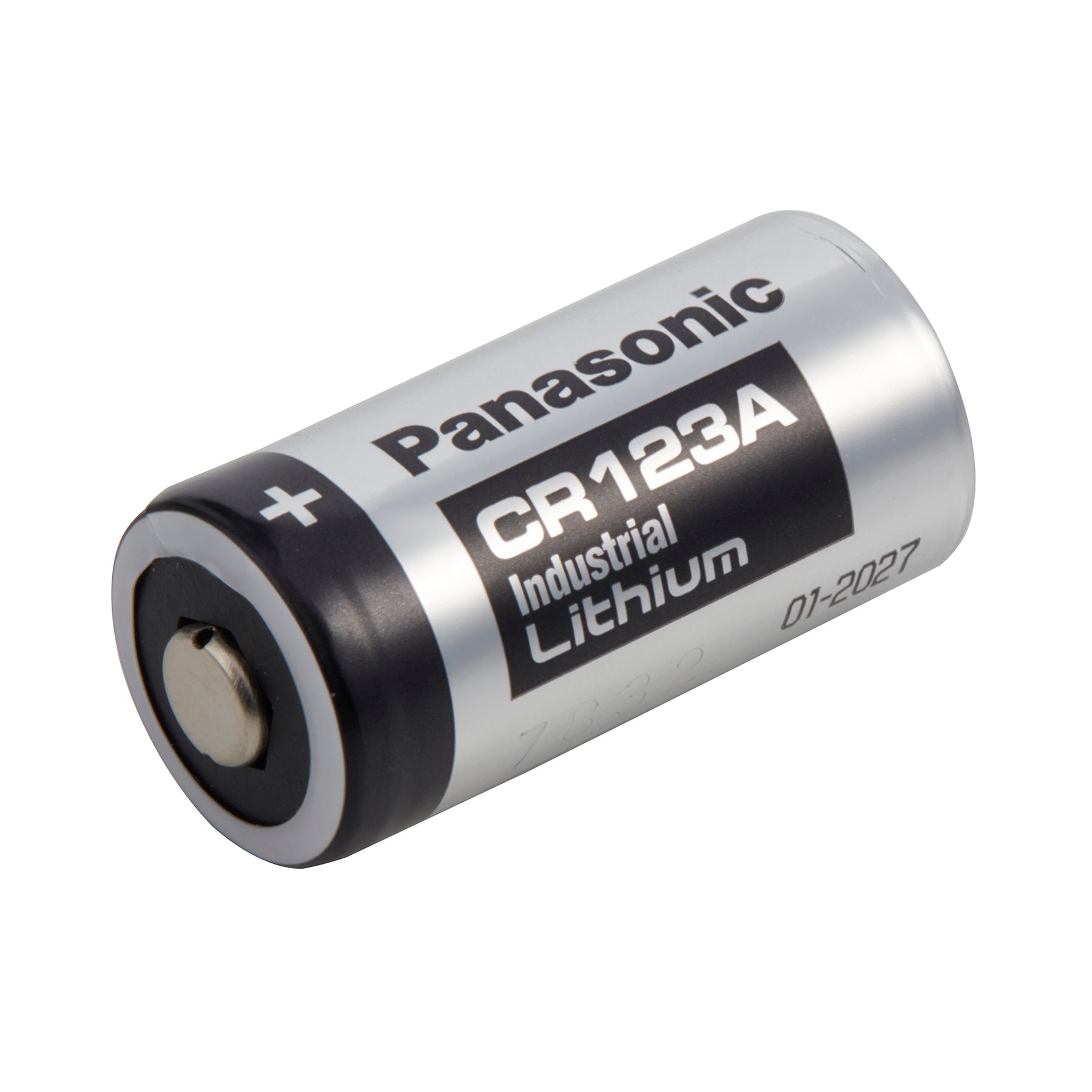 Panasonic Industrial CR123A 3V Lithium Battery