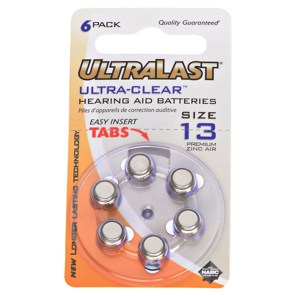 Replacement Hearing Aid Battery For Panasonic AC-13E and more!